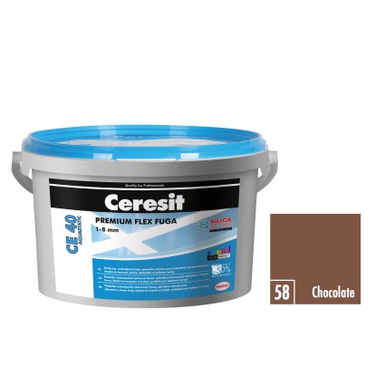Špárovacia hmota CE40 Čokolada 5kg CERESIT